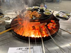 掌中宝-二师兄火盆烤肉(湖口店)