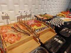 -北京港澳中心瑞士酒店·瑞士咖啡厅·自助餐