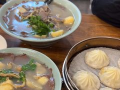-金原鸭血粉丝汤·汤包·脆皮烤鸭(南京博物院店)