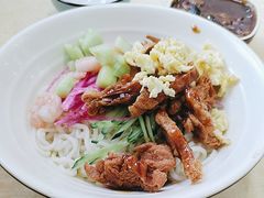 四碟捞面-奥华餐厅·老张记(台基厂店)