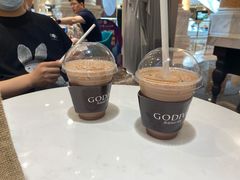 黑巧克力冰-GODIVA(月星环球港店)
