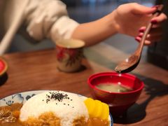 咖喱牛肉饭-壹风町烧肉居酒屋(恒丰中央广场店)