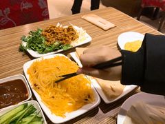 京酱肉丝-老昌春饼(中央大街店)