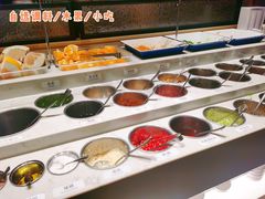 自助调料区-海底捞火锅(丹竹头星悦天地店)
