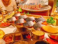-西塔老太太泥炉烤肉(川沙百联店)