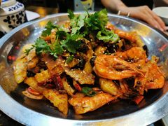 香锅排骨虾-老灶房-四川土菜(铁牛广场店)
