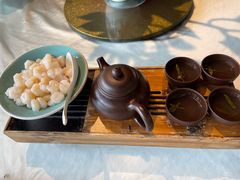 龙井虾仁-柳莺湖上·湖景餐厅·江南菜(西湖店)