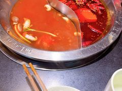 -大龙辣火锅·龙虾·烧烤(湖滨新天地店)