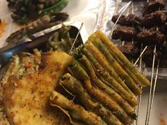-特色油边心管烤串