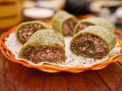 绿茶红豆薄撑-顺德人家食府(黄金广场店)