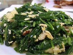 百年洋风亥菜炒鸡蛋-颜氏牛肉馆