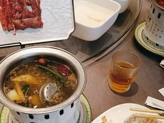 -百草滩羊清水涮羊肉(长城路店)