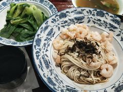 虾仁葱油拌面-腔调面(斜土路店)