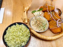 白咖喱吉列鱼排斑斓椰香饭-太公餐厅(东建世纪店)