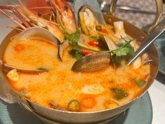 -芭札·Thai泰国餐厅(同和金铂天地店)