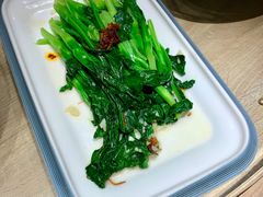 XO酱小芥蓝-蓝港海鲜厨房(闽江路店)