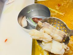 蒜香鮟鱇鱼锅-新辣道鱼火锅(国瑞城店)