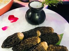 蟹柳羊肚菌-大隐·成都火锅Bistro(合生麒麟新天地店)