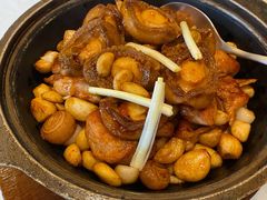 鲍鱼焗清远鸡-旺顺阁海鲜广场(亚运村店)