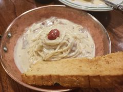 培根奶油意面-I HOLIC艾豪丽披萨(KKone店)