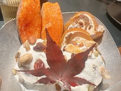 烟薯柿饼Gelato-Ameigo梅果·云贵川bistro(长宁来福士店)