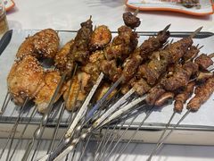 -宝记烧烤·碳锅羊肉·羊蝎子火锅·夜食社(文体路创始店)