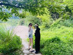 -楠溪江石桅岩