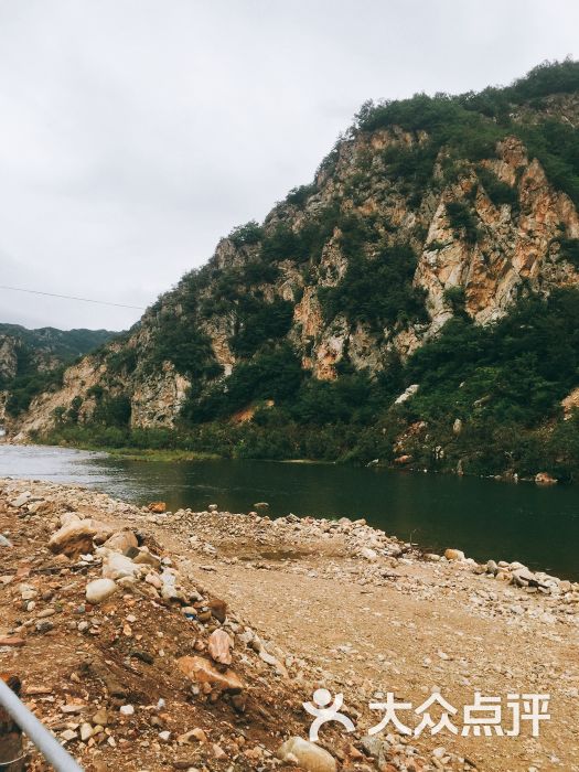 冰峪沟英那河漂流-图片-庄河市周边游-大众点评网