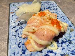 炙三文鱼寿司-炙柒Sekinana·精致日料(合生汇店)