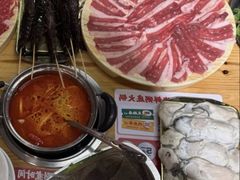 -大良毋米粥·粥底火锅(岭南天地店)