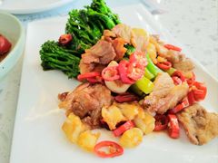 蒜蓉西兰苔-赵小姐丨新中餐(曲江店)