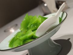 葱油莴笋-屋里厢上海菜馆