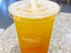 芒芒绿茶-CoCo都可(凌水店)