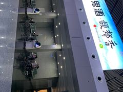 -张家界荷花国际机场航站楼-国内出发