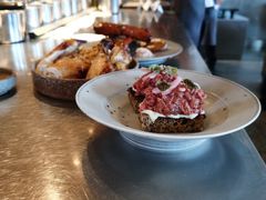 拌牛肉配松露吐司-BOR Eatery(安福路店)