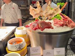 -北京希尔顿逸林酒店-逸轩西餐厅-自助餐厅