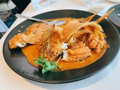 新加坡娘惹炸彩虹鲷-新加坡珍宝海鲜JUMBO Seafood(西安skp店)