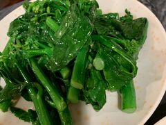 姜汁炒芥兰-紫金食坊(江南西路店)