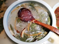 莼菜银鱼羹-探花·意境江南菜·唐伯虎文化体验店·松鼠桂鱼(观前店)
