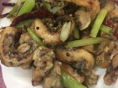 干煸鱿鱼须-昱德来·天津菜(河西店)