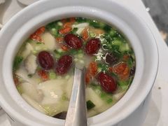 野生菌王汤-大眼锅贴水饺(河东店)