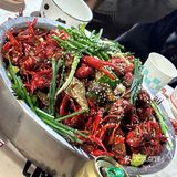 今天的虾真好吃