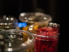 -black rainbow coffee