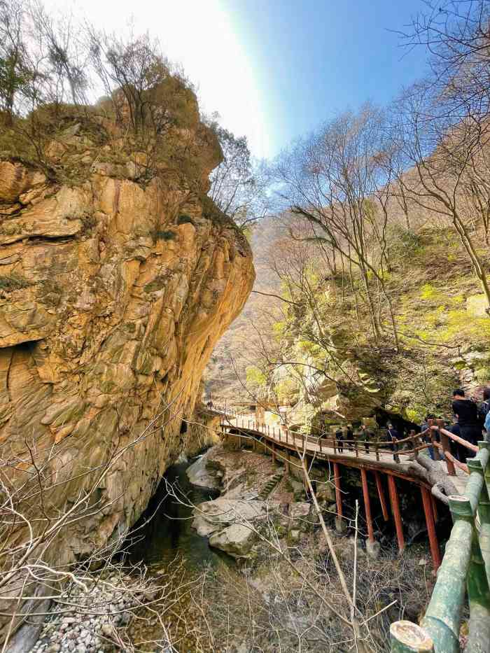 陕西太平国家森林公园