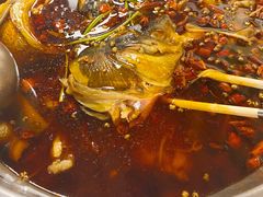 -味之绝热血美蛙鱼火锅(中坝店)