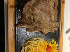 金沙咸蛋黄牛排-豪客来牛排(伟诚广场店)