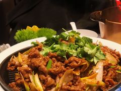 炙子羊肉-柿合缘新京菜(国金中心商场店)