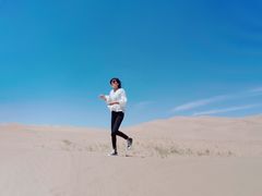 -亿利库布其七星湖沙漠生态旅游区