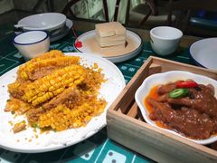 椒盐玉米-粤港湾砂锅粥·宵夜(宝龙店)