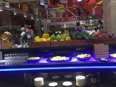 自助取餐区-水都假日酒店-海韵西餐厅(龙胜路店)